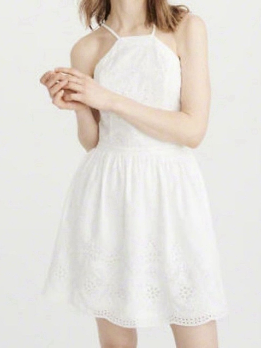 Abercrombie White Dress